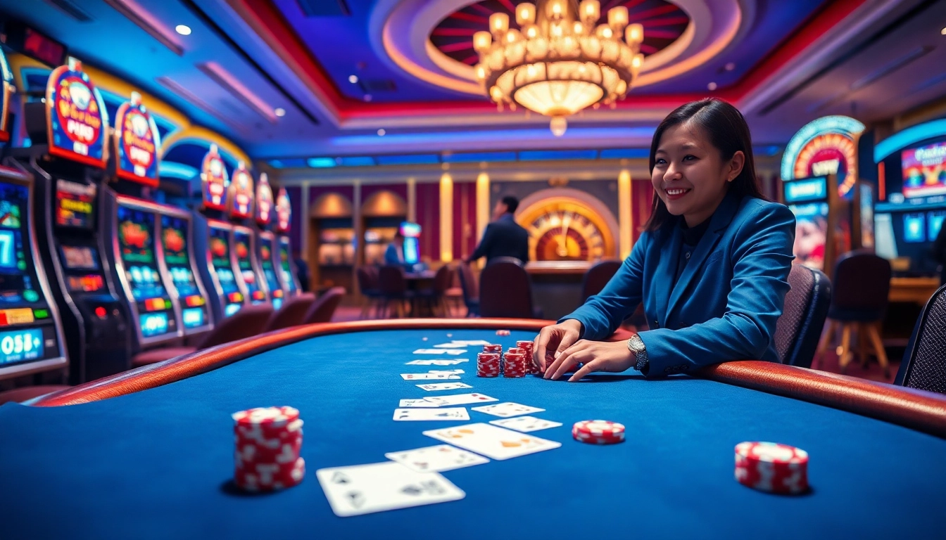 Players experience thrilling moments at U888 ABCVIP casino, betting on poker and slots.