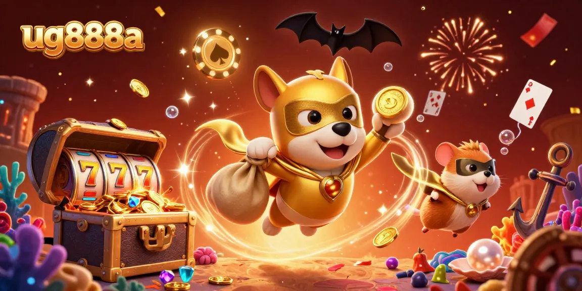 Engage in thrilling gaming adventures with ug888a, featuring vibrant slots and iconic superhero characters.