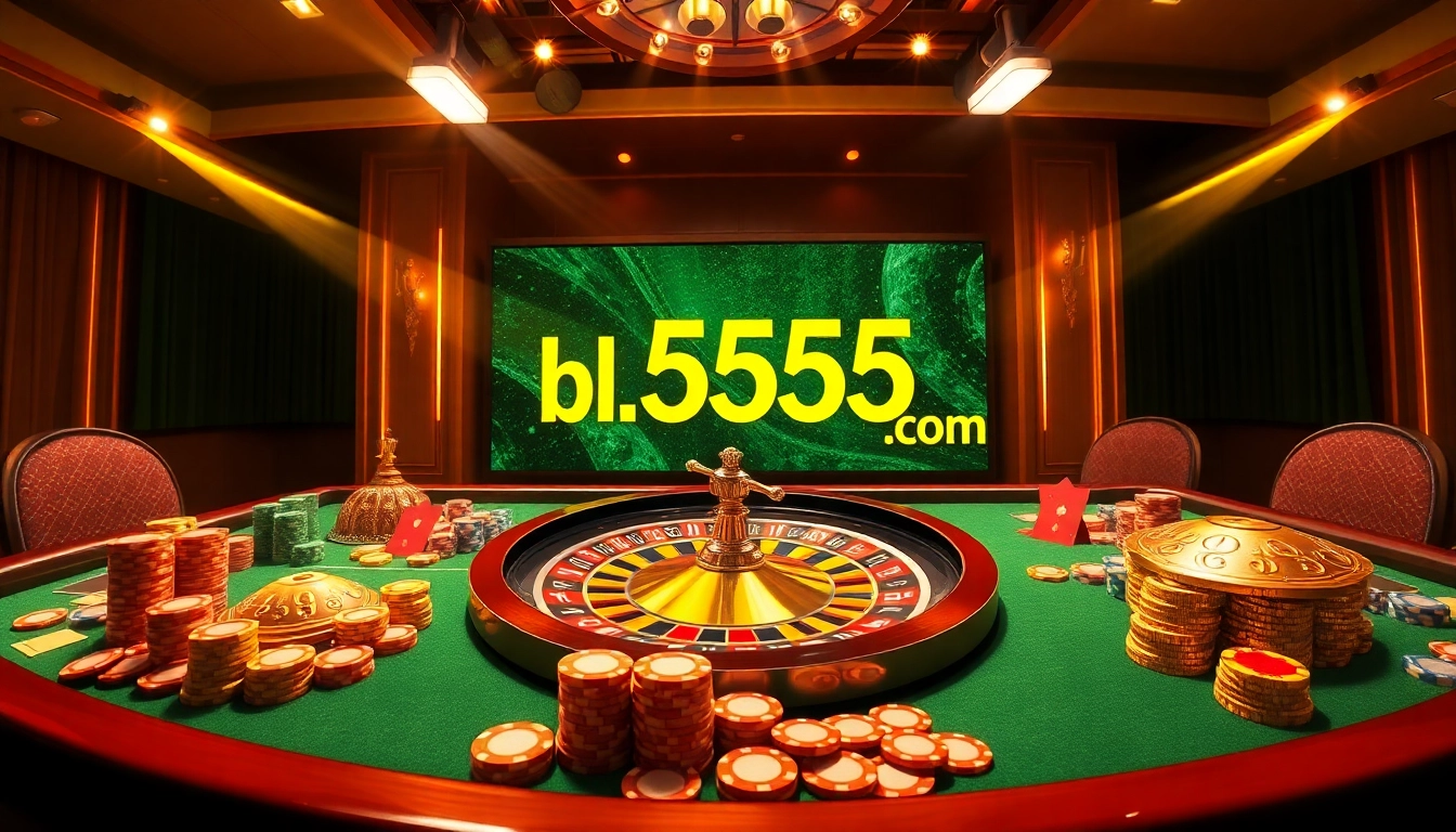 Trải nghiệm gameplay đầy hồi hộp tại bl555.com với các bàn casino sống động và hình ảnh trò chơi thú vị.