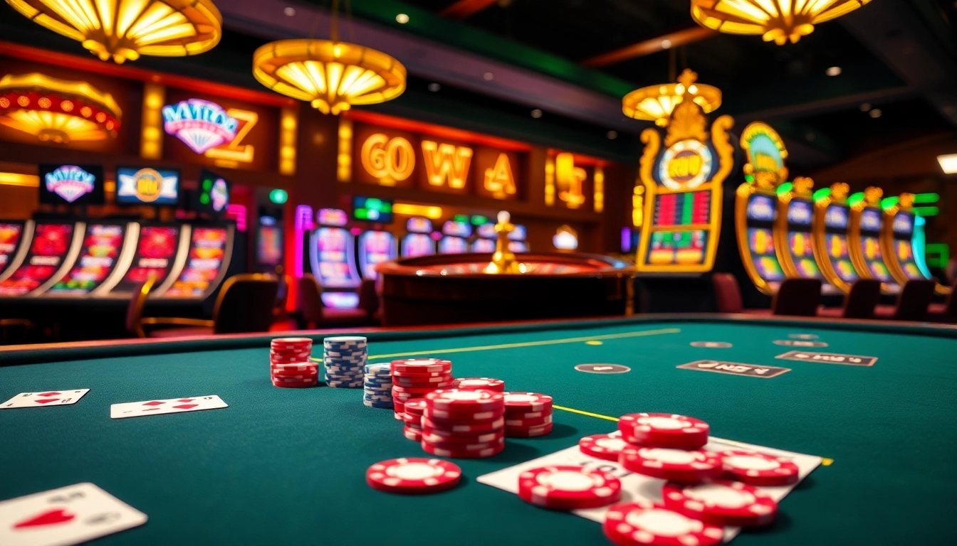 Experience the thrill of winning at 88vv.com with vibrant casino tables and exciting games.