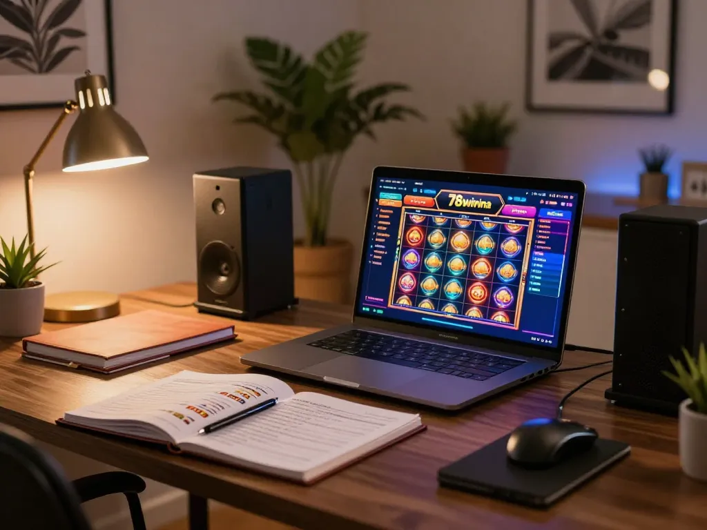 Experience engaging gameplay at 78winvina using an advanced online casino gaming setup and strategy materials.