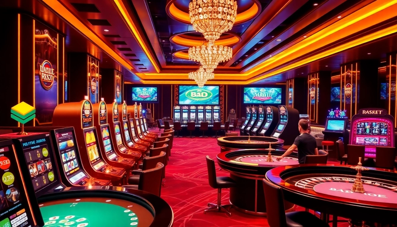 Experience the thrill of BK33 with vibrant casino games and immersive betting action.