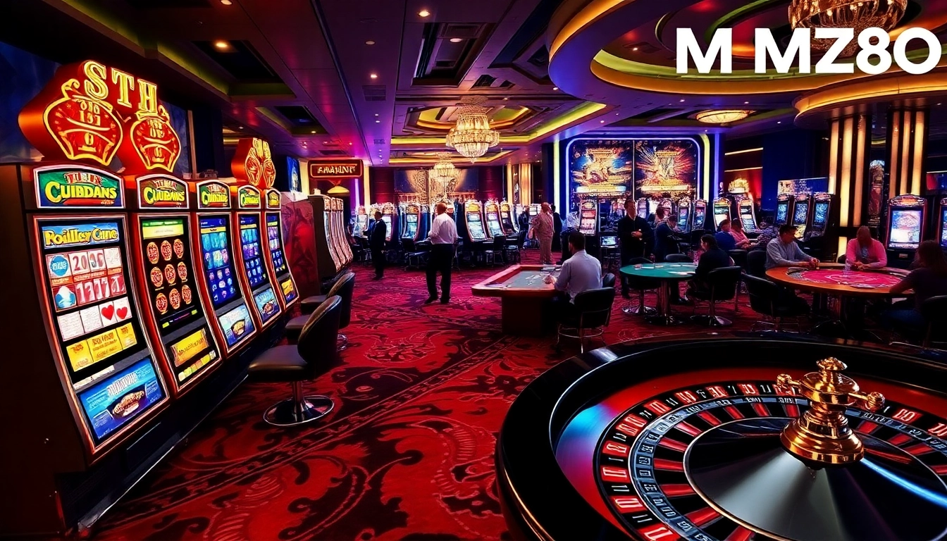 Experience the excitement of MM88 ZO as players engage in thrilling casino games.