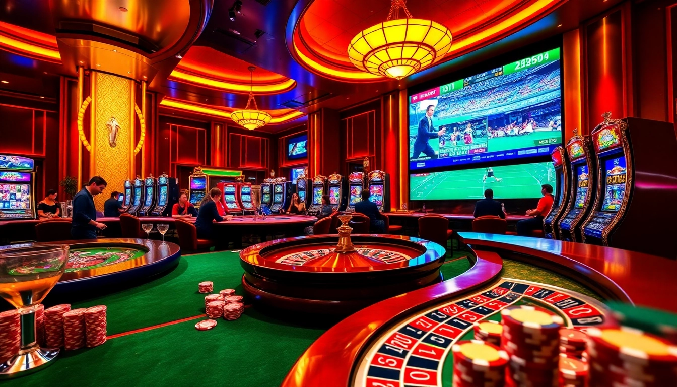 Cakhiatv enhances your online gambling experience with a vibrant casino atmosphere filled with excitement.
