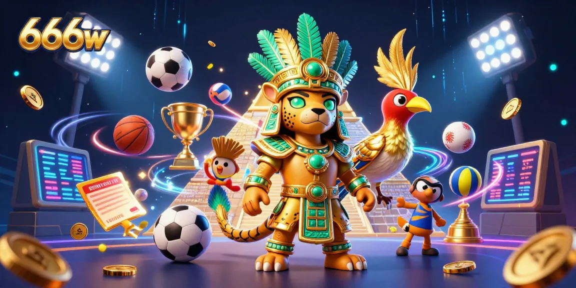 Engage in thrilling gameplay at 666w with vibrant visuals and dynamic sports betting elements
