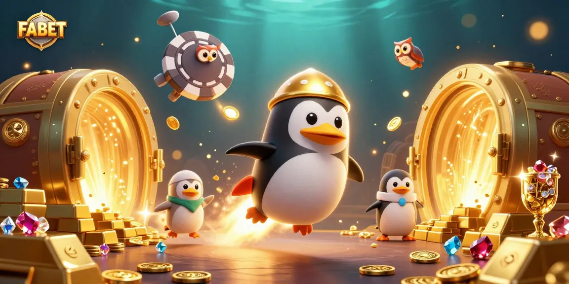 Experience thrilling gameplay at FABET with dynamic animations and vibrant casino elements.