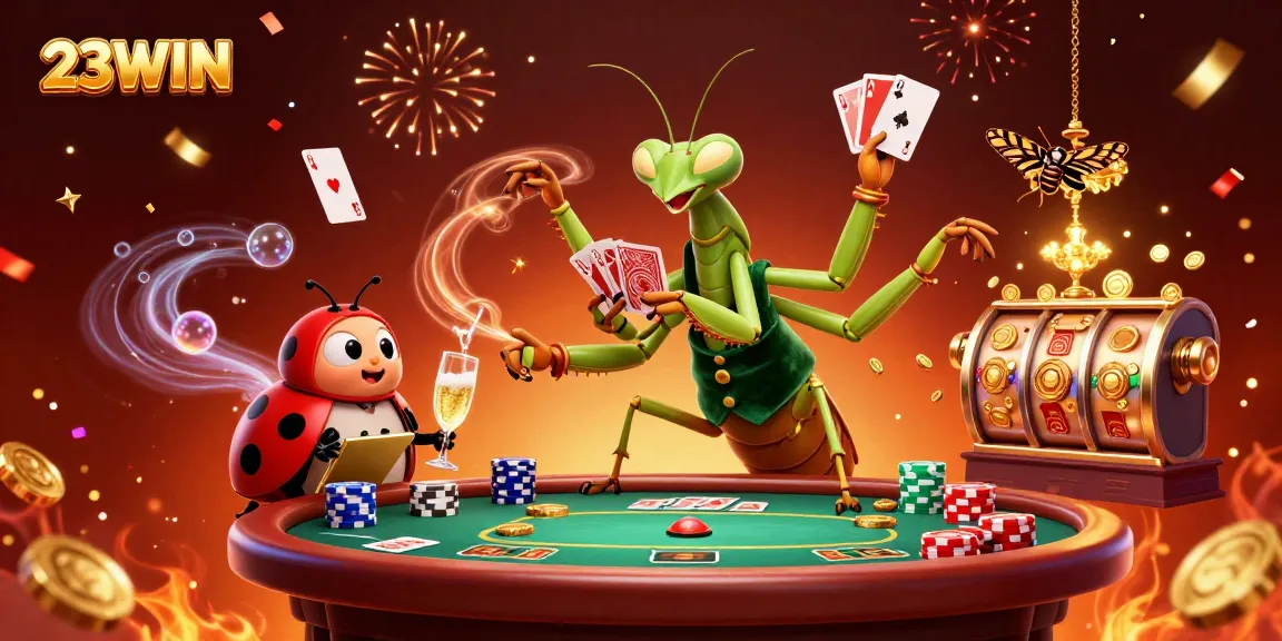 Win exciting casino rewards at 23WIN with creative card games and vibrant visuals.
