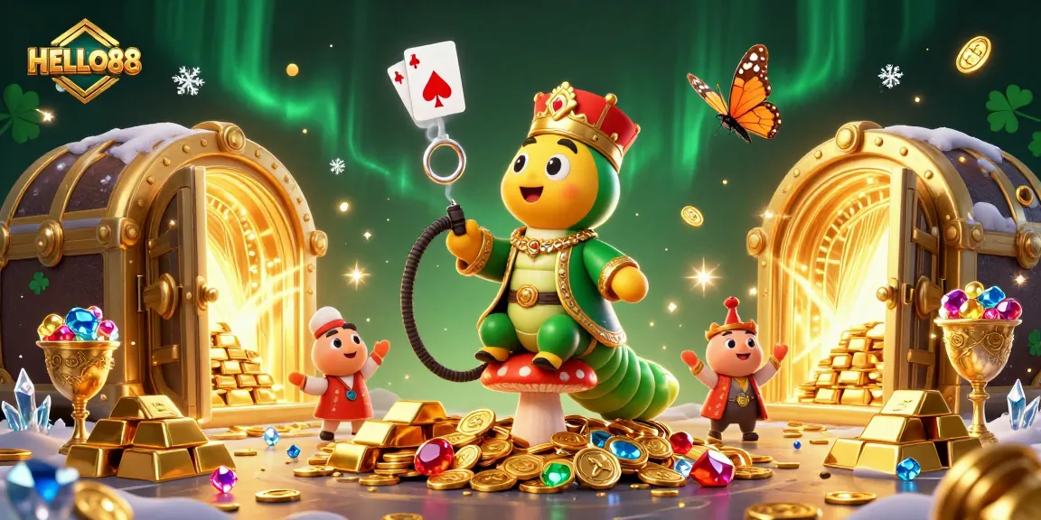 Play thrilling games at HELLO88 with stunning graphics and dynamic casino elements.