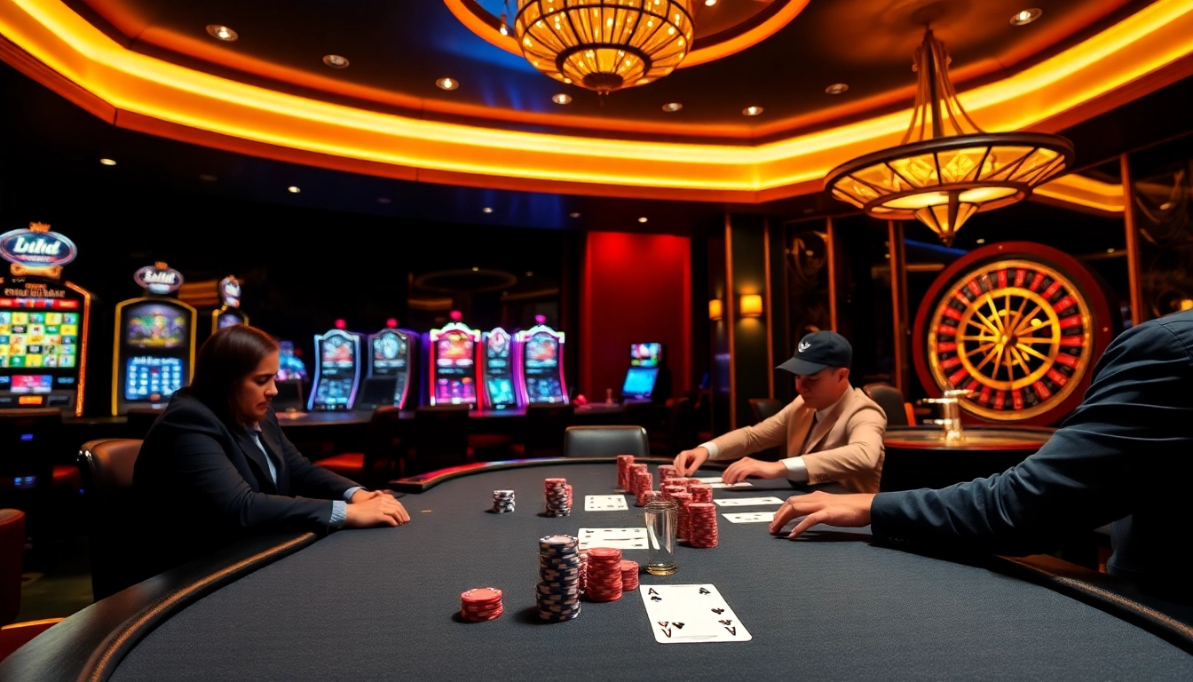 Engaged players at a poker table utilize expert strategies for success in kèo nhà cái.