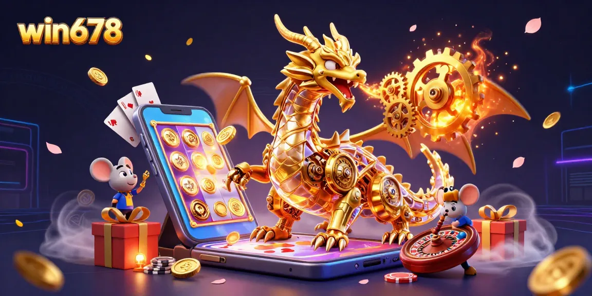 Engage with exciting slot games at win678, featuring vibrant graphics and thrilling gameplay elements.