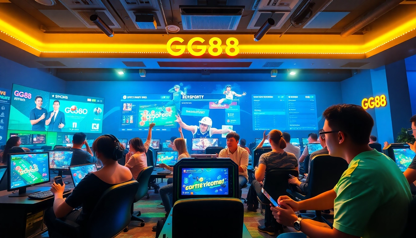 Experience the excitement of GG88, the leading online gaming platform showcasing sports betting, casino, and eSports.