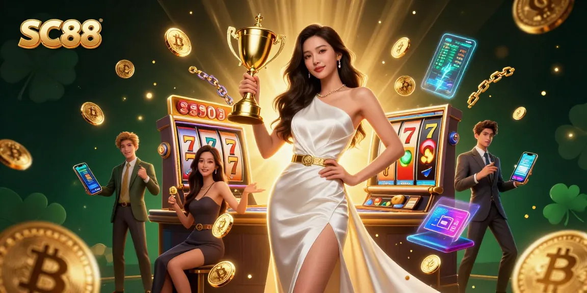Win big with SC88 at a vibrant online casino, featuring dynamic slot elements and crypto rewards.