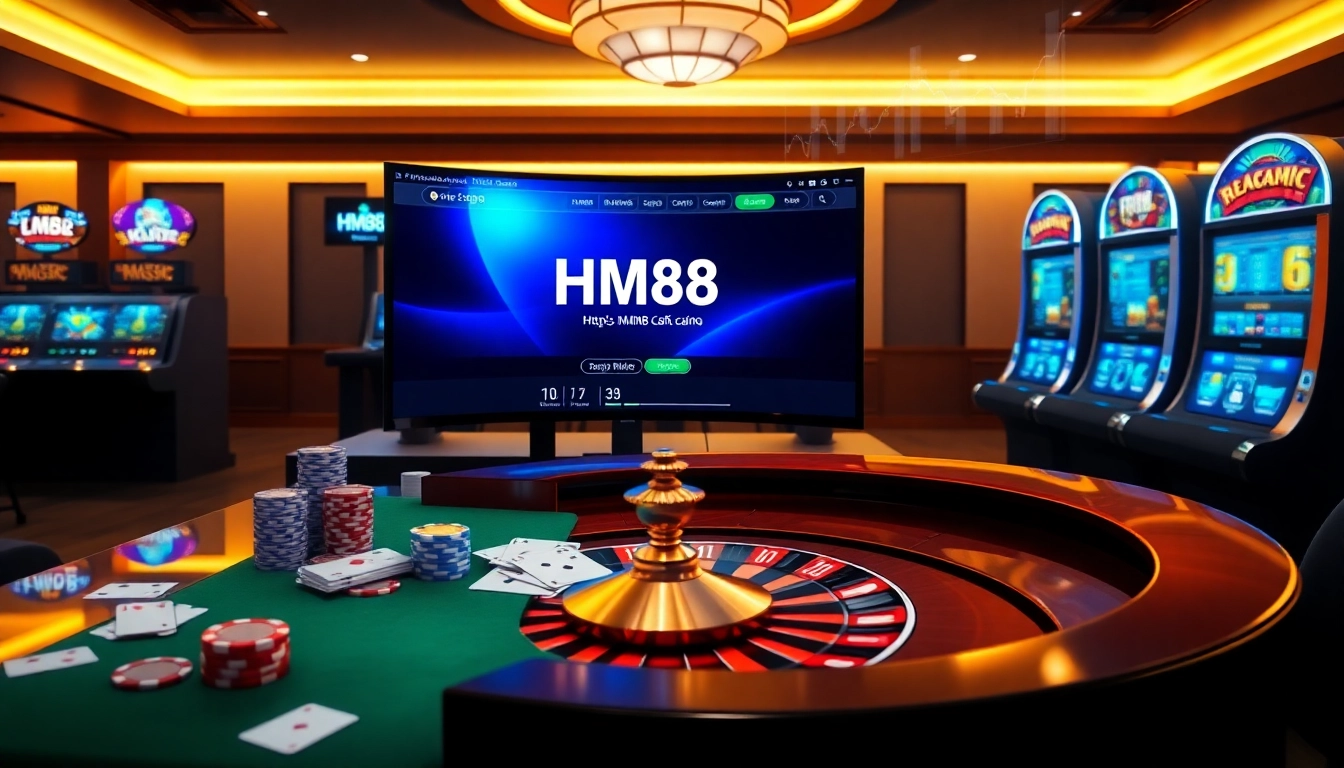 Professional gambler placing strategic bets on https://hm88.cafe/ online casino interface