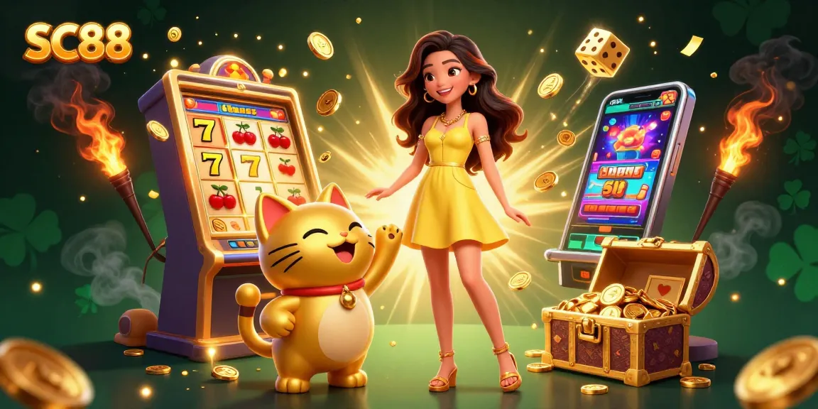 Engage with the exciting SC88 slot experience featuring jackpot thrills and dynamic casino action.