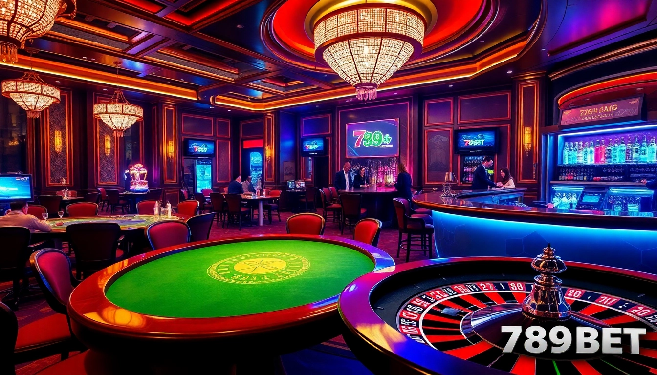 Experience the thrilling atmosphere of online gambling at https://789bet.tours/ with live poker and roulette action.