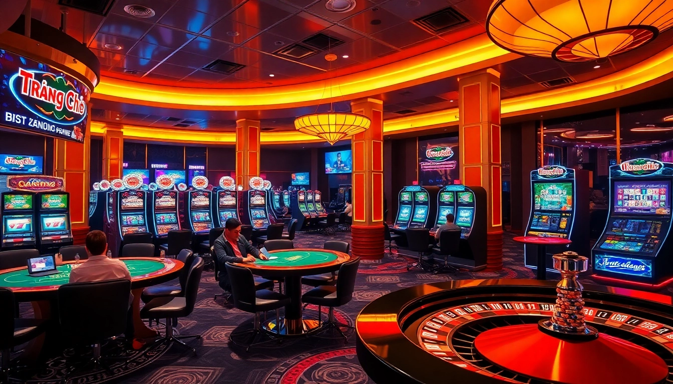 Engaging players at Trang Chủ GO88 enjoy high-stakes gaming action at vibrant casino tables.
