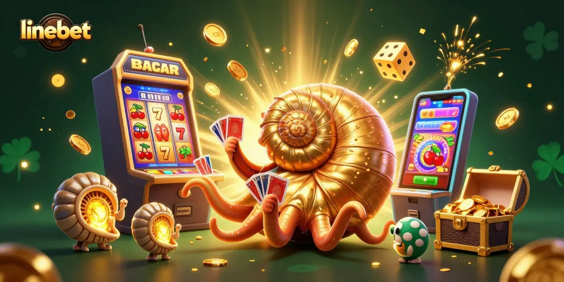 Experience thrilling casino action with linebet's giant nautilus roulette and explosive jackpots.