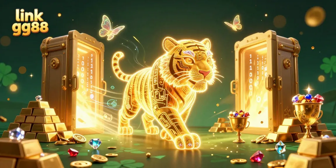Experience the excitement at link gg88 in a vibrant digital casino realm with treasures and energy.