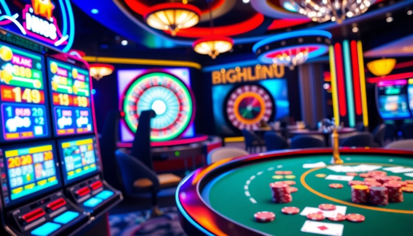 Experience the excitement of NH88 with vibrant casino games and interactive betting interfaces.