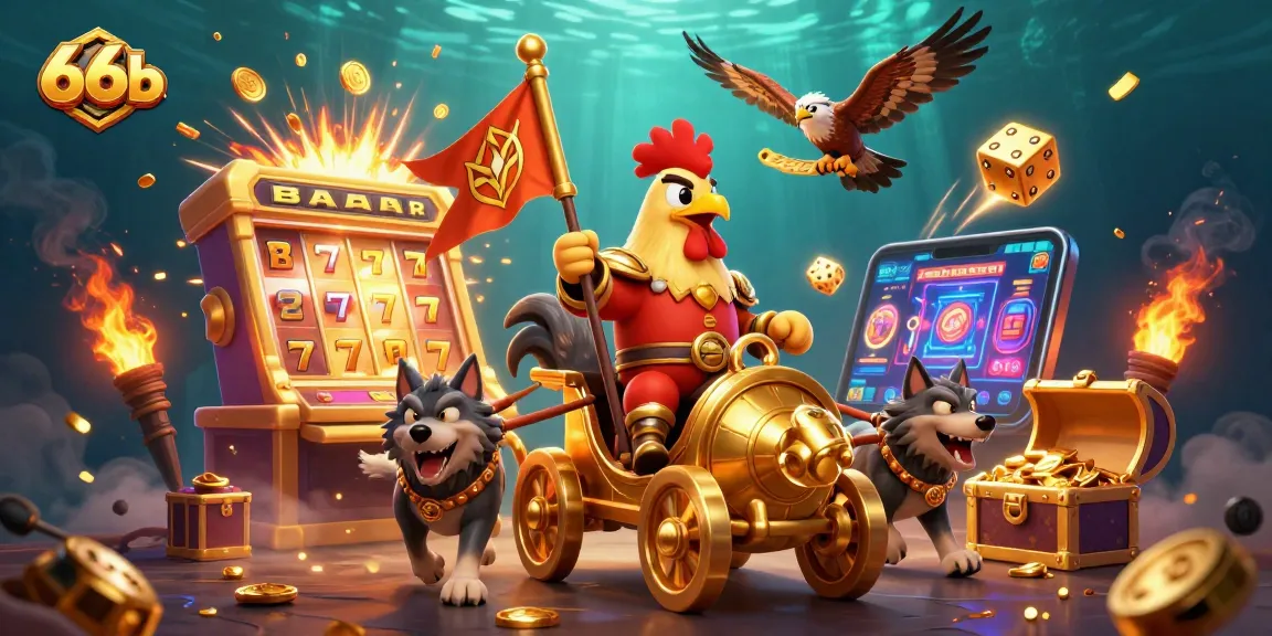 Win big with 66b at the exciting casino, featuring dynamic characters and thrilling games.