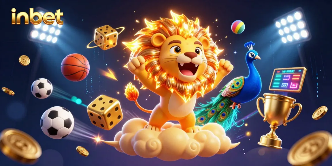 Place your bets with inbet while enjoying an exciting 3D casino experience.