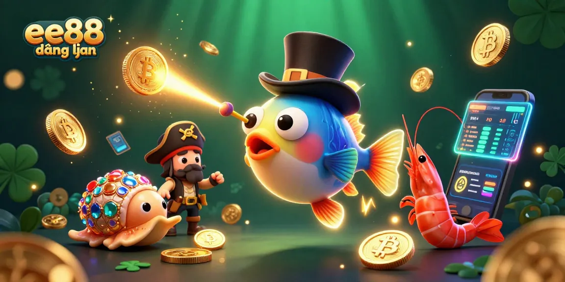 Engage with ee88 đăng nhập in an exciting underwater casino world full of treasures.