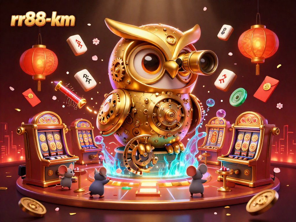 Experience exciting gaming at rr88-km featuring lively characters, vibrant casino elements, and dazzling designs.
