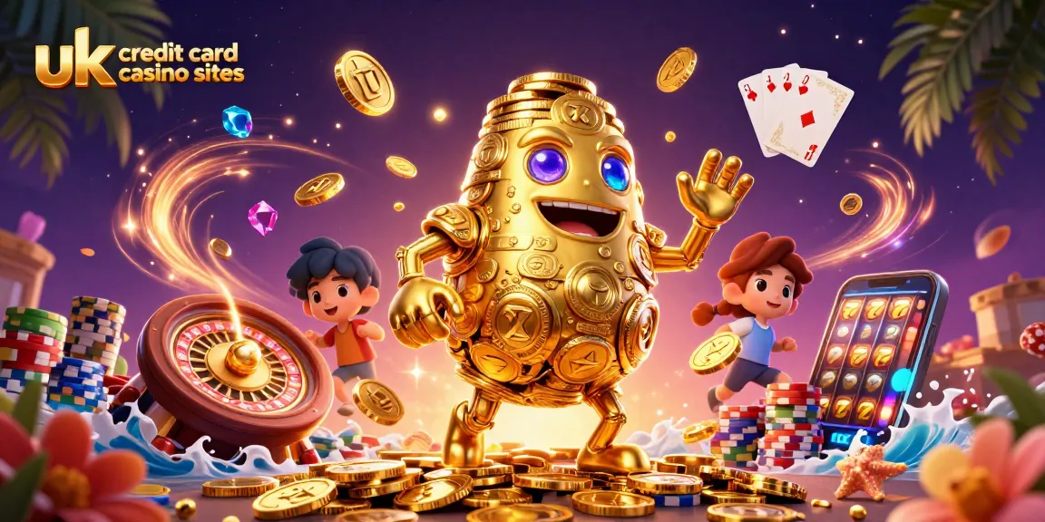 Engage with exciting gameplay at uk credit card casino sites featuring golden golems and vibrant casino elements.