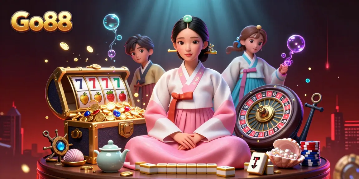 Experience the thrill of Go88 casino games with vibrant visuals and rich details.
