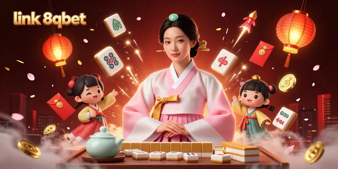 Experience thrilling gameplay with link 8qbet featuring 3D digital elements from the vibrant casino world.