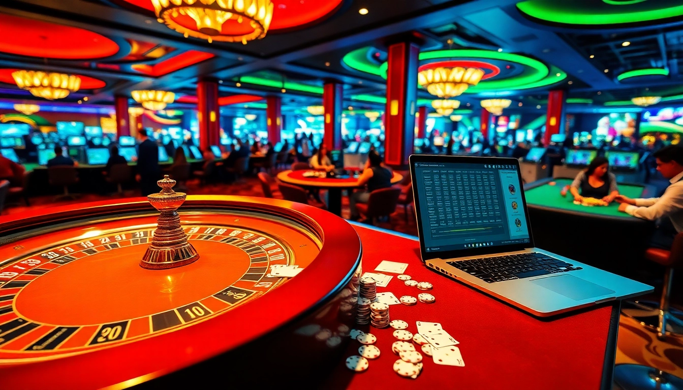 Experience the excitement of gambling at https://mm88.press/ with vibrant casino visuals and betting.