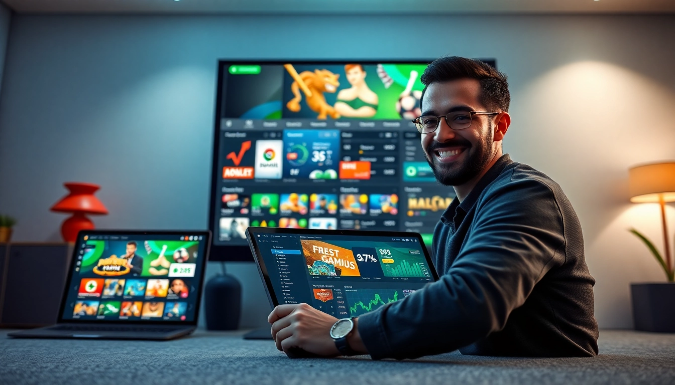 Kwin - Engaging online gaming platform interface showcasing casino games and betting options.