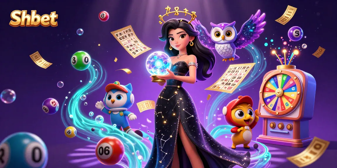 Engage with Shbet's vibrant casino world, featuring dynamic lottery elements and stunning 3D characters.