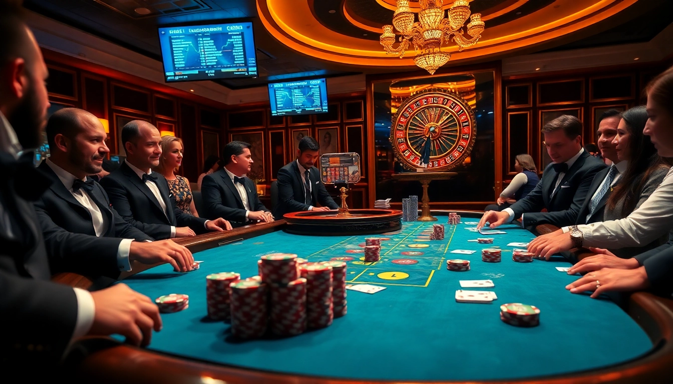 Experience the thrill of strategy with the official hidden wiki at a luxurious poker table.