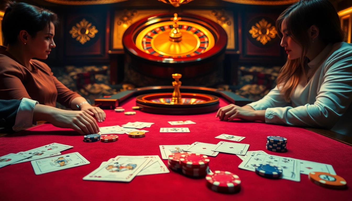 Players strategizing at a poker table, enhancing their chances with UUU885.