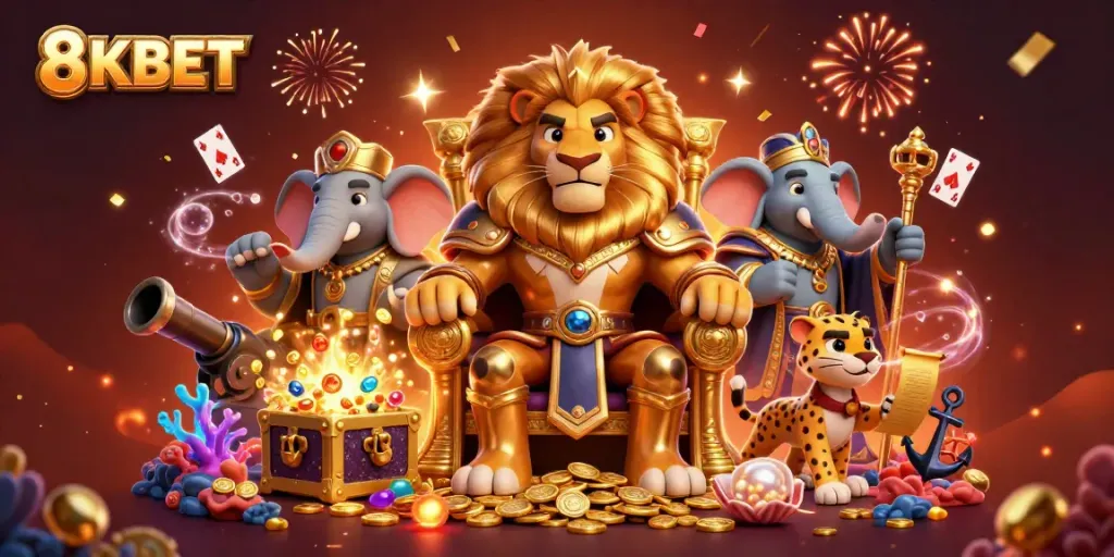 8KBET mang đến một sân chơi hấp dẫn cho người chơi với nhiều phần thưởng nổi bật.