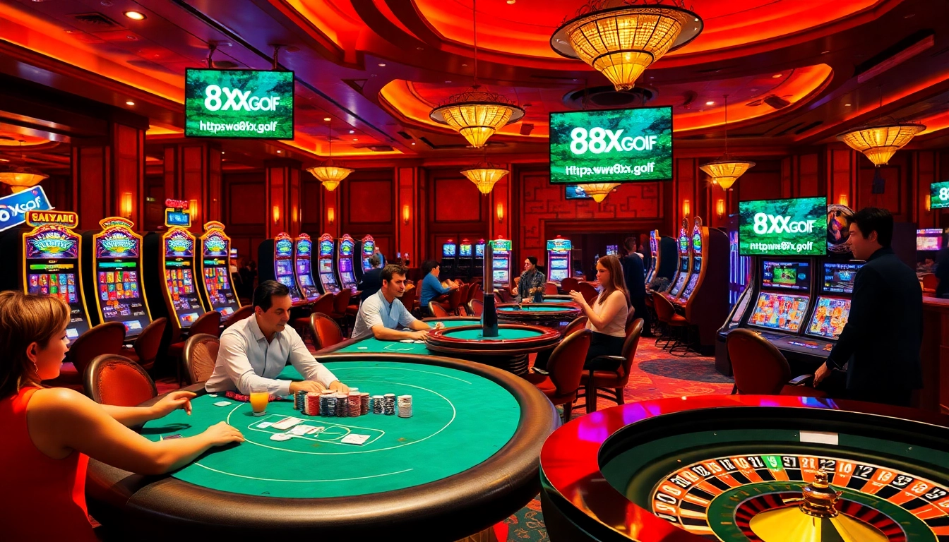 Experience the thrill of winning at https://8xx.golf/ with engaging casino games and vibrant atmospheres.
