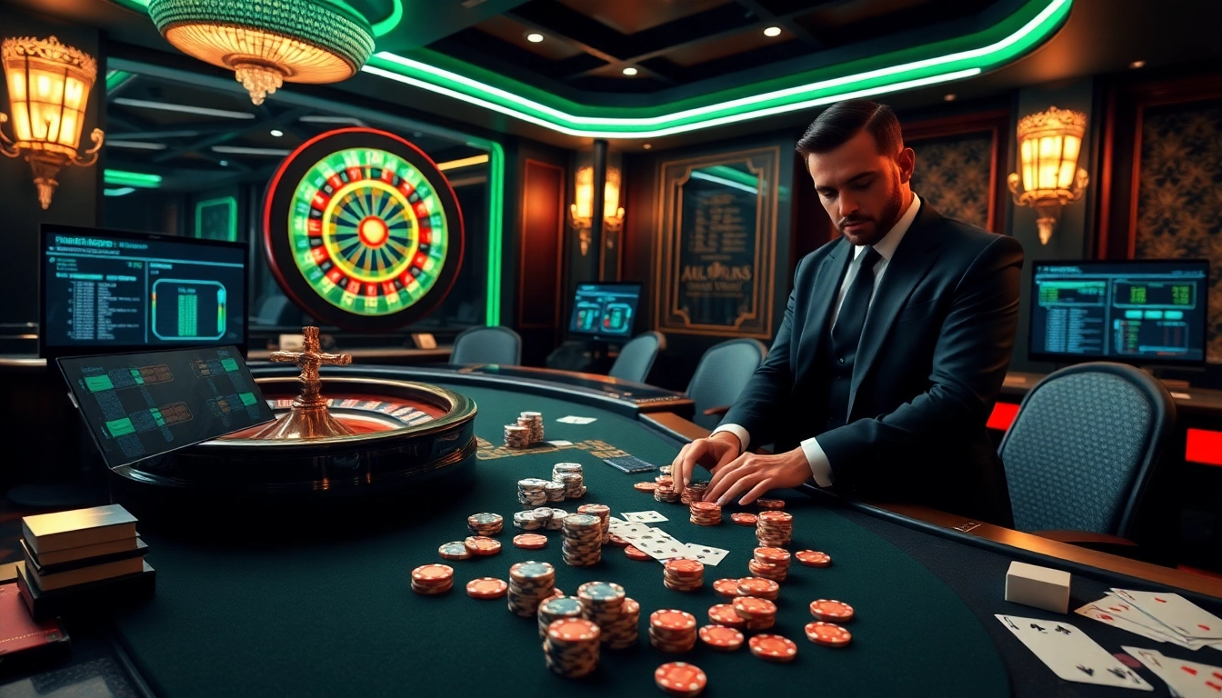 Experience the thrill of online gambling at https://88ii88.com/ with engaging games and professional dealers.