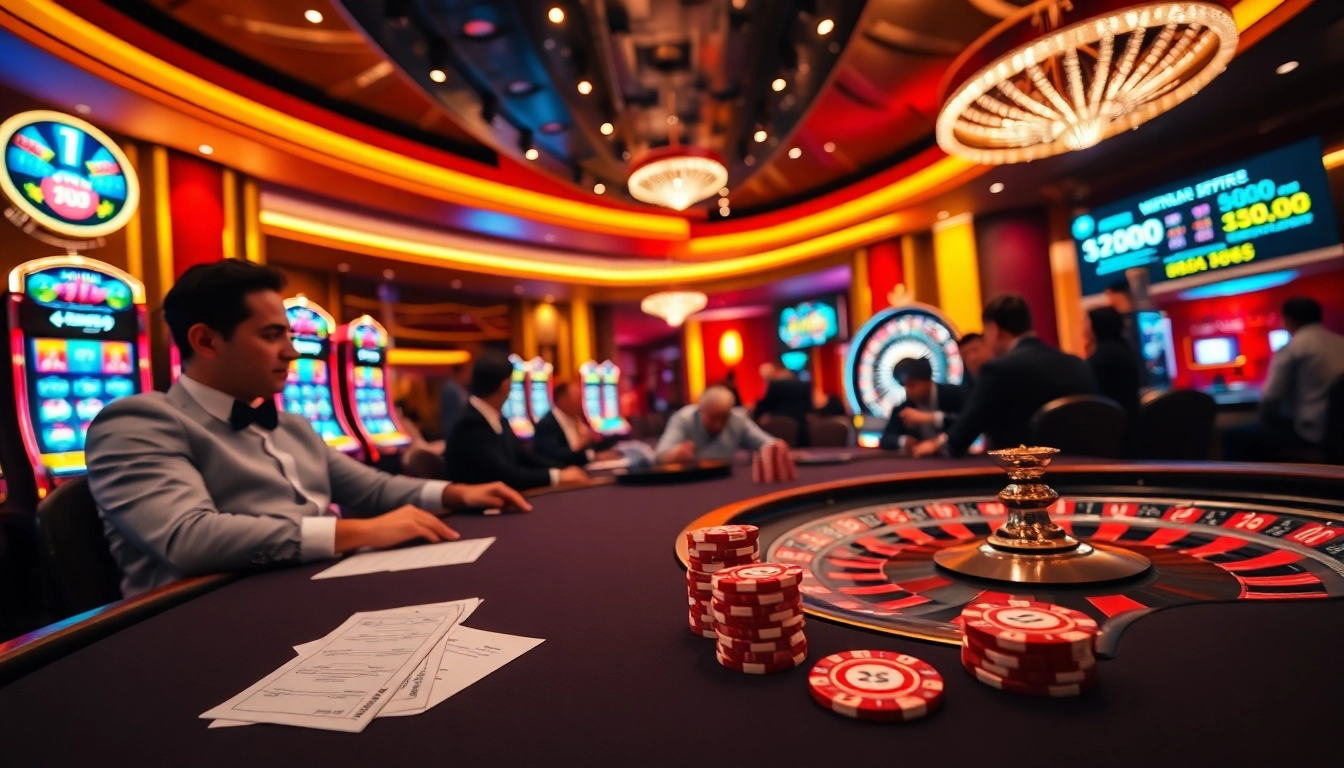 Engage in thrilling games at https://77ball.fun/ with a vibrant online casino scene featuring poker and slots.