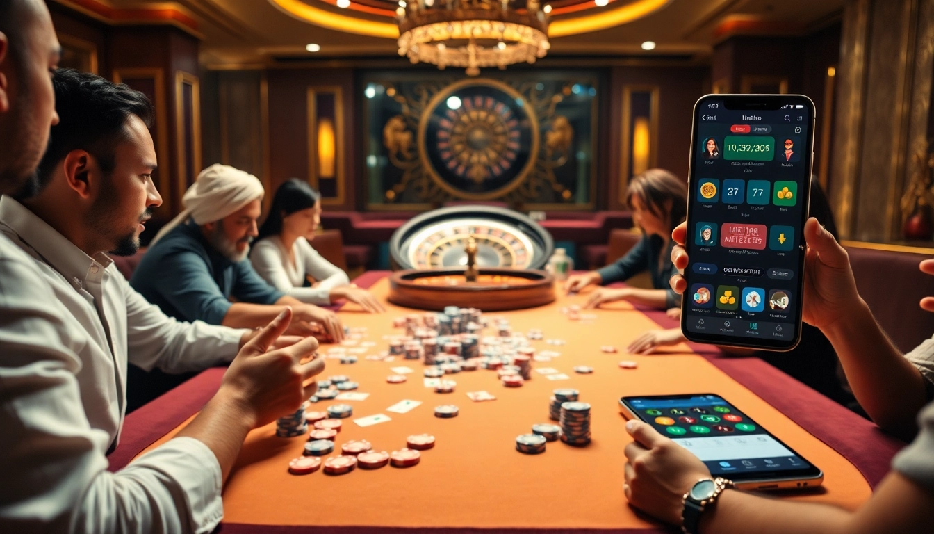 Experience thrill at https://fnew88.com/ with an engaging poker game in a luxurious casino setting.