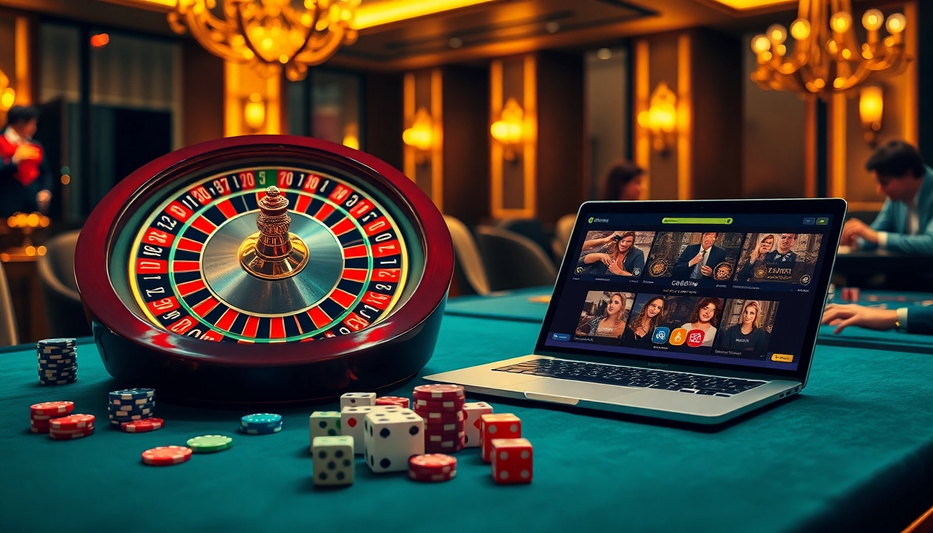 Experience luxury gambling with online features at https://888vina.com/ showcasing roulette, blackjack, and poker excitement.