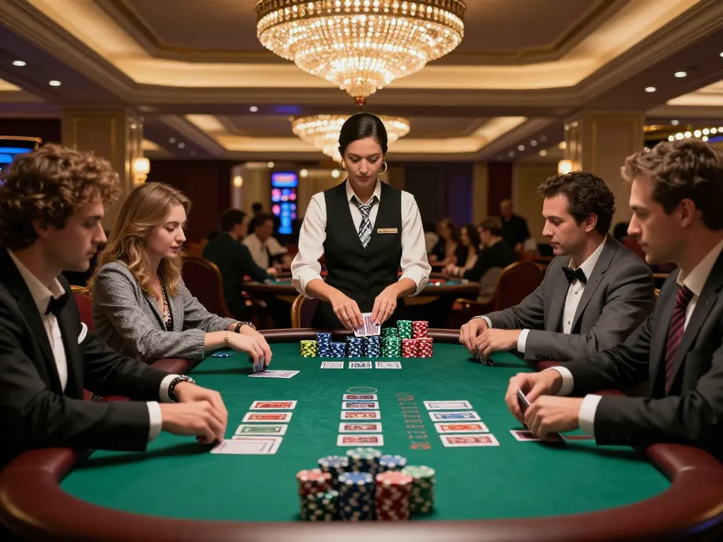 Sunwin tables attract players with intense blackjack gameplay and elegant casino ambiance.