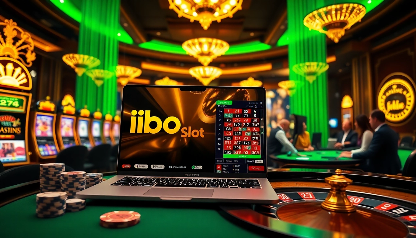 Experience the thrill of winning at iboslot with dynamic casino games and professional dealers.