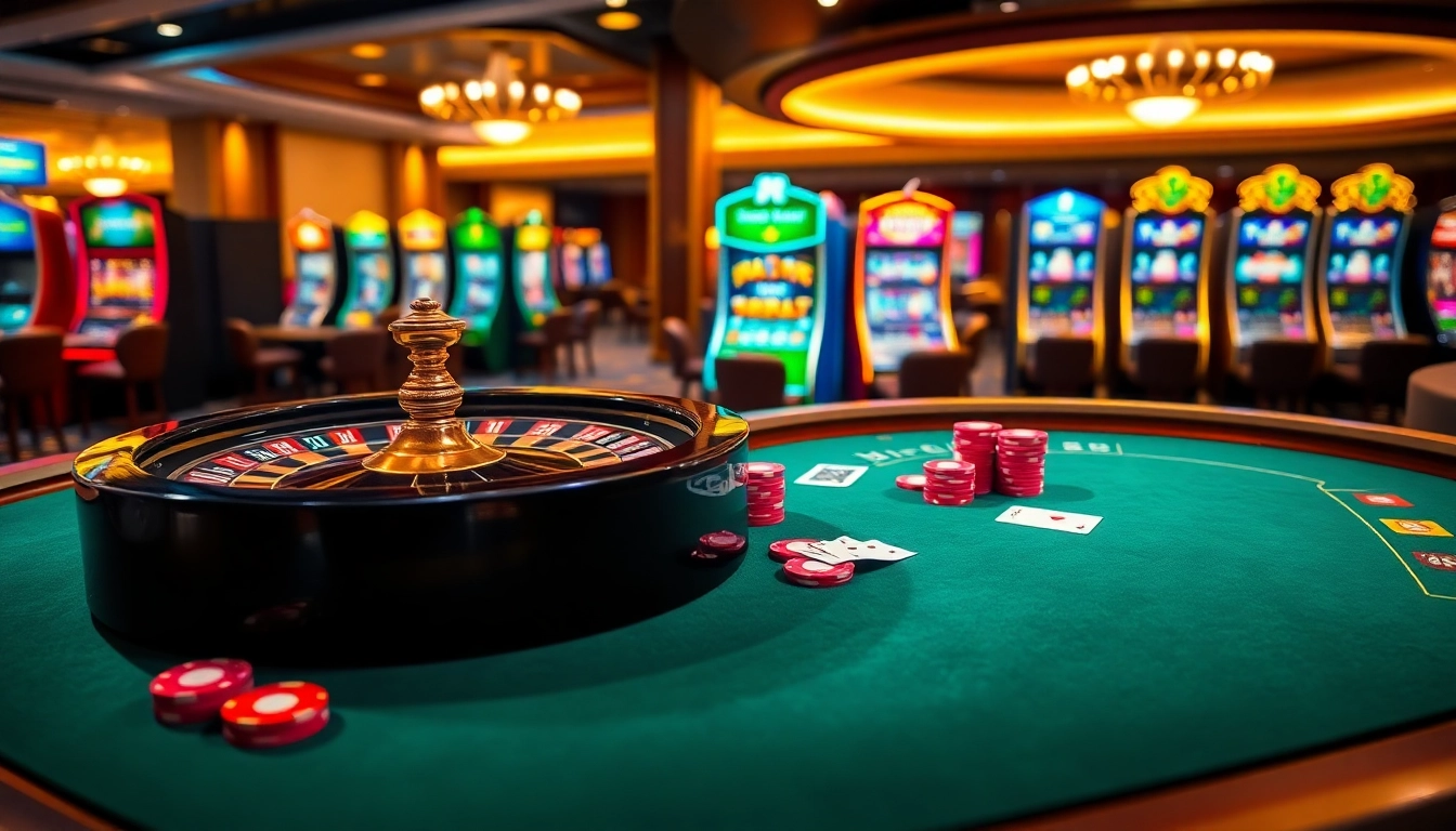 SODO Casino scene showcasing dynamic poker gameplay with chips and cards.