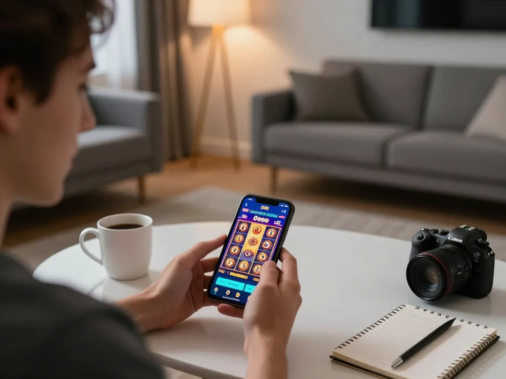 Engaging with the 8eee app on mobile highlights exciting casino gameplay.