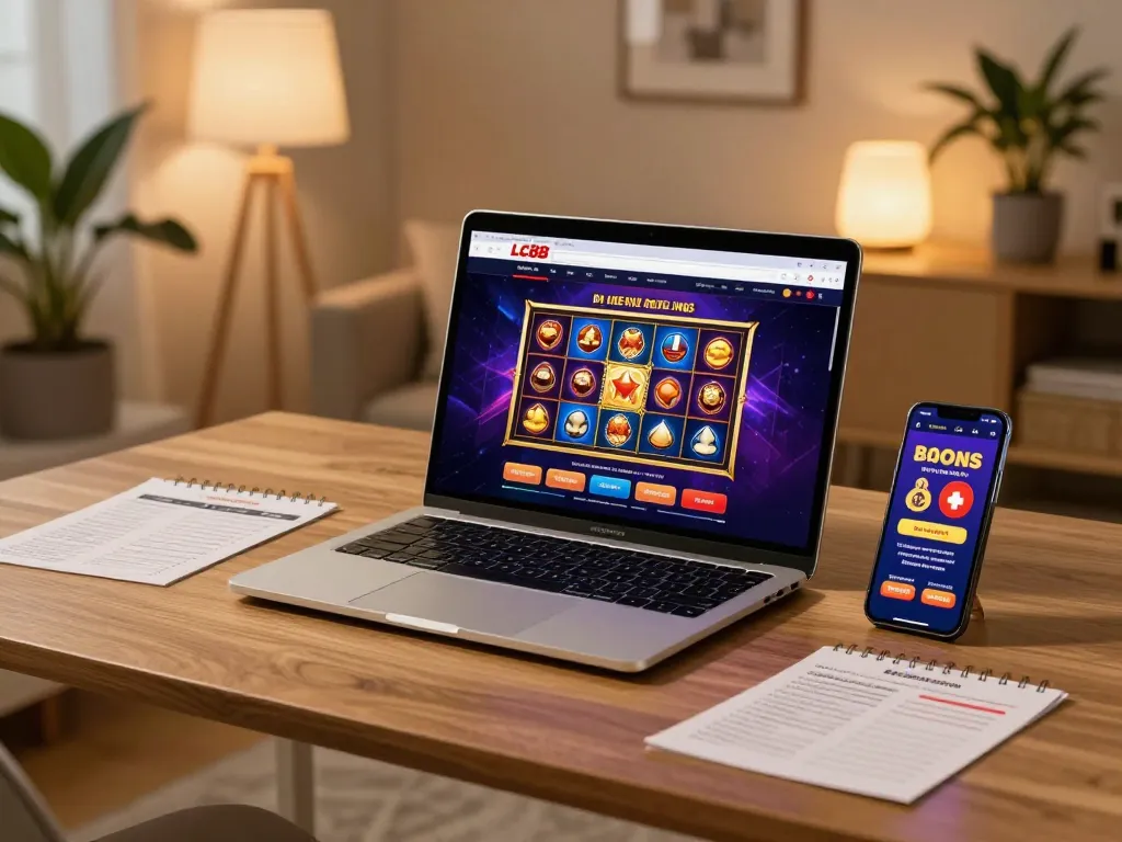 Players engaging with the LC88 online casino setup, showcasing strategic gameplay and vibrant gaming interface.
