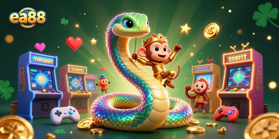 Experience thrilling gameplay at ea88 with dynamic characters and sparkling casino elements.