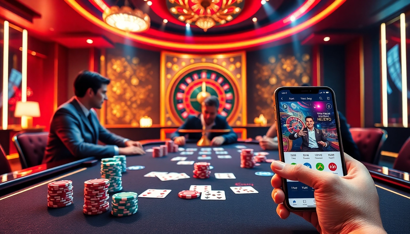 Winning at the poker table on https://hz88mie.com/ with vibrant chips and cards capturing thrilling casino moments.