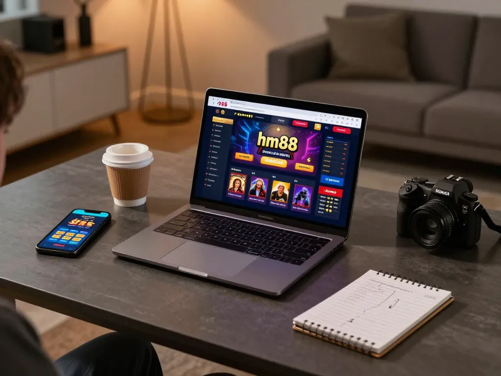 Experience exciting gameplay at hm88 with an engaging online casino setup.