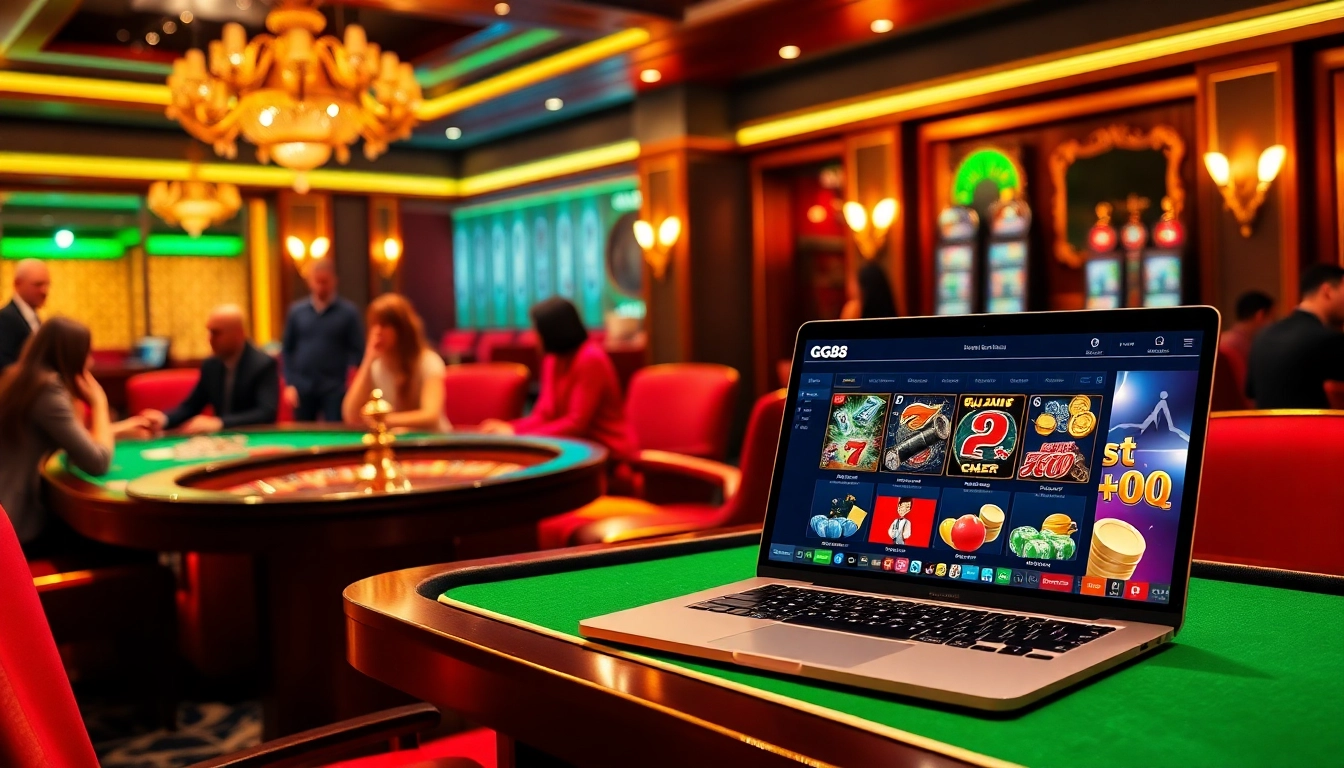 Experience thrilling action at https://gg88.to/, featuring luxurious tables and vibrant gameplay.